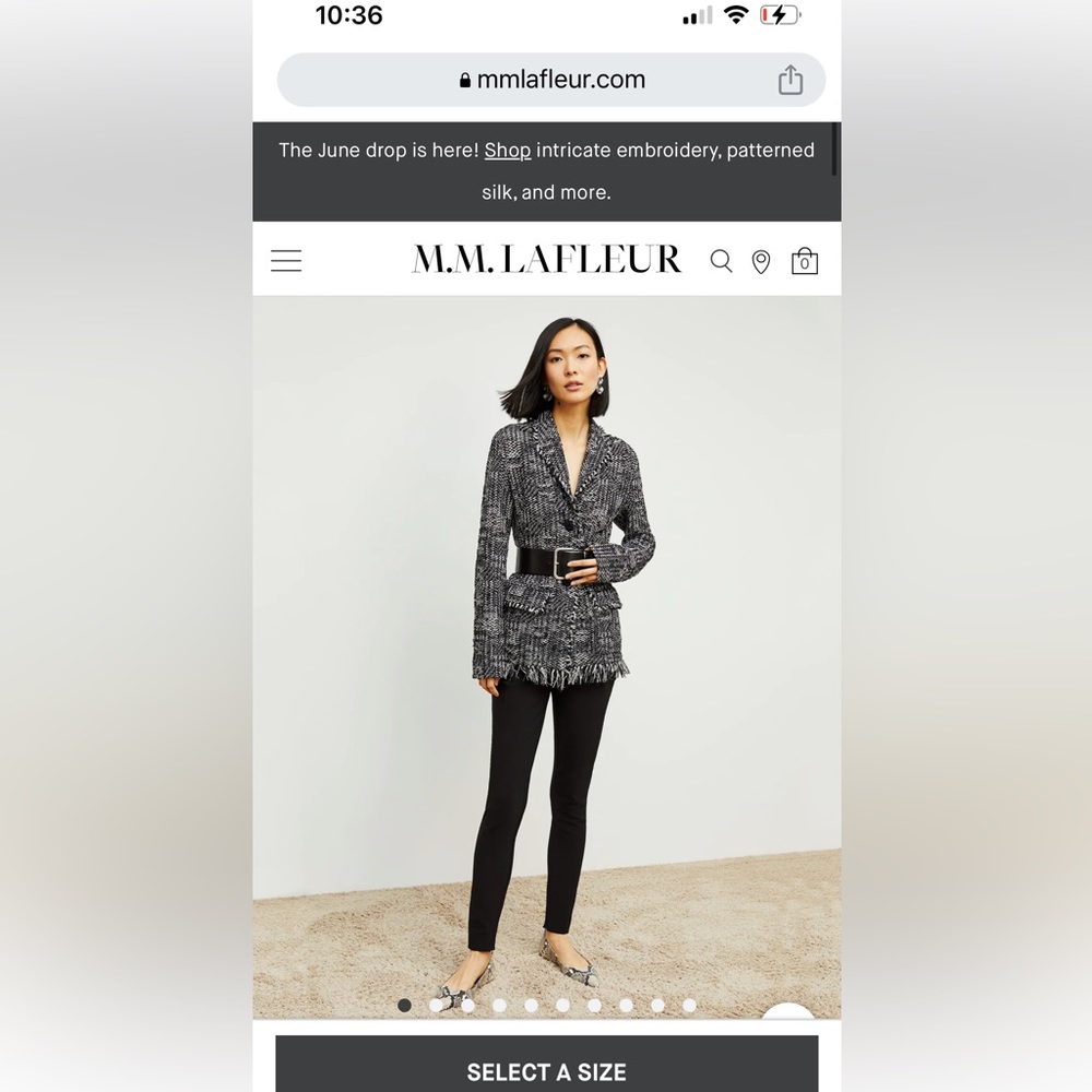 MM La Fleur Porter Jacket